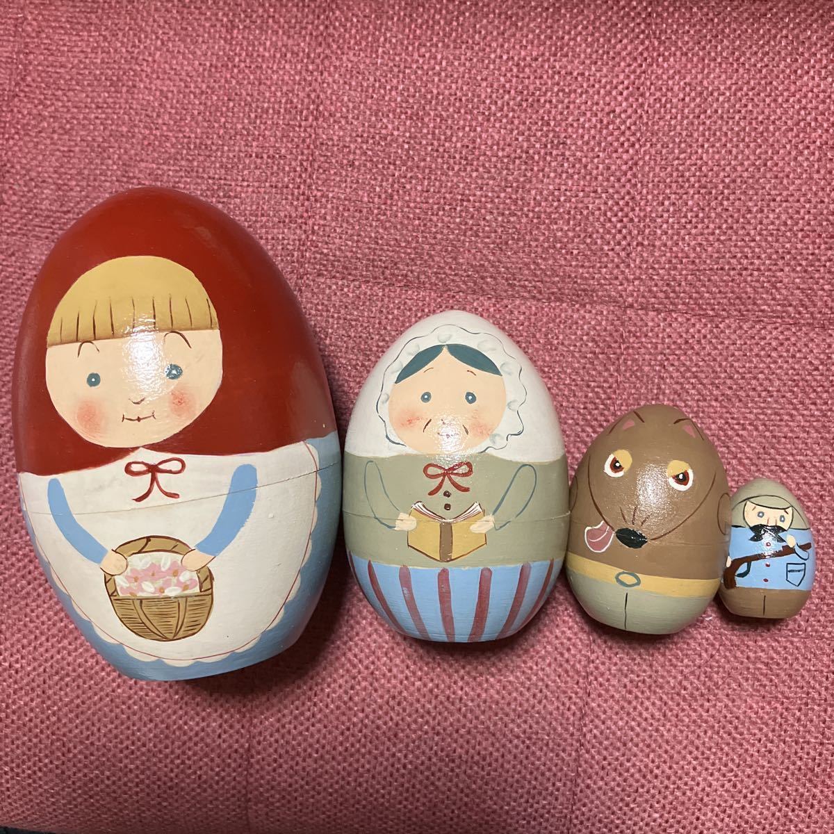 トールペイント作品 赤ずきんちゃん 【公式通販】