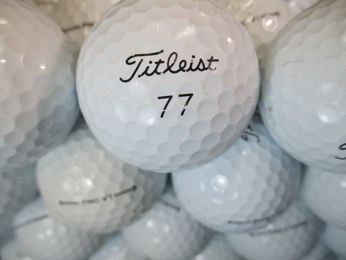 7225【☆☆☆級】タイトリスト Titleist PROV1 [2021年] 50個