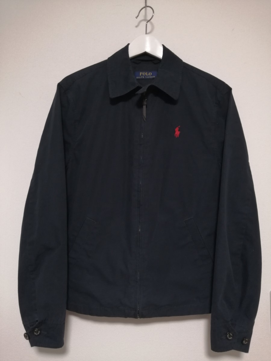 POLO RALPH LAUREN ポロラルフローレン スウィングトップ XS ネイビー