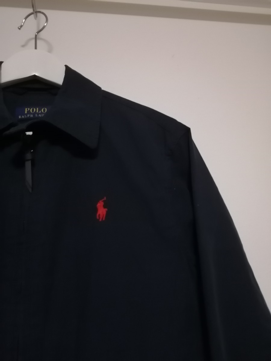 POLO RALPH LAUREN ポロラルフローレン スウィングトップ XS ネイビー