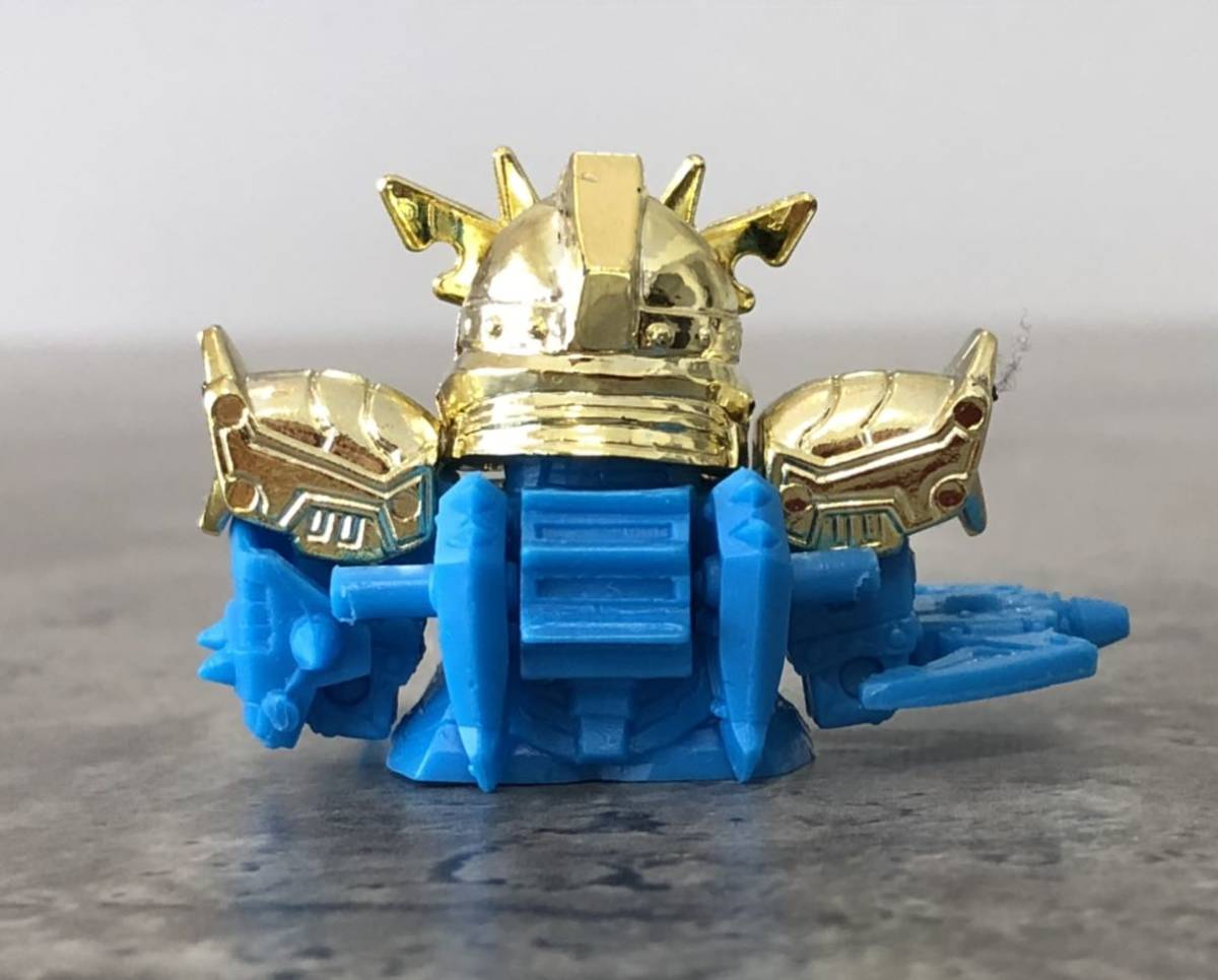 1000円〜 【ガン消し】［当時物］烈光頑駄無 闘覇の鎧、軽装2体セット  