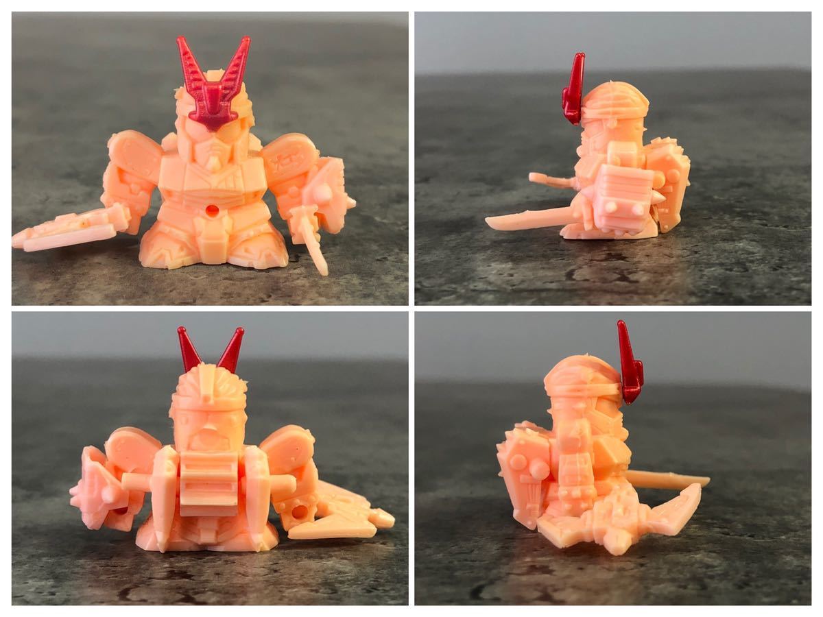 1000円〜 【ガン消し】［当時物］烈光頑駄無 闘覇の鎧、軽装2体セット  