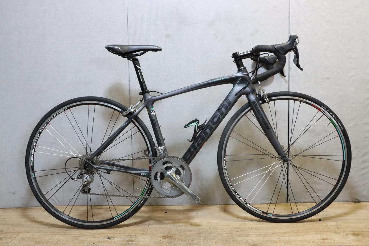 □USED□Bianchi ビアンキ intenso インテンソ 2018 50 フルカーボン