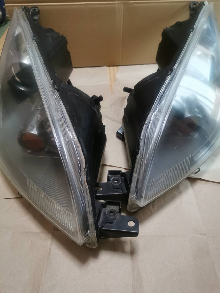 Z27AGコルト ラリーアートバージョンR ヘッドライト左右セット(LO側HID