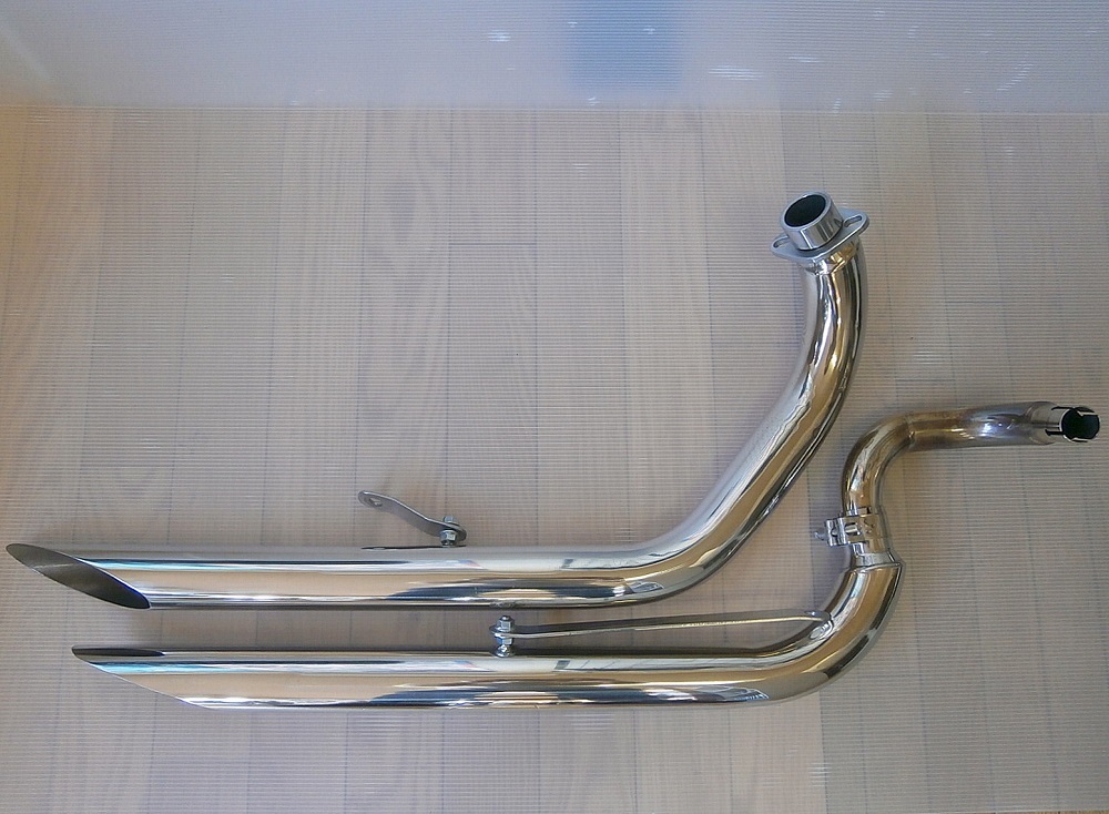 マグナ250 スラッシュカットマフラー スラッシュカット マフラー