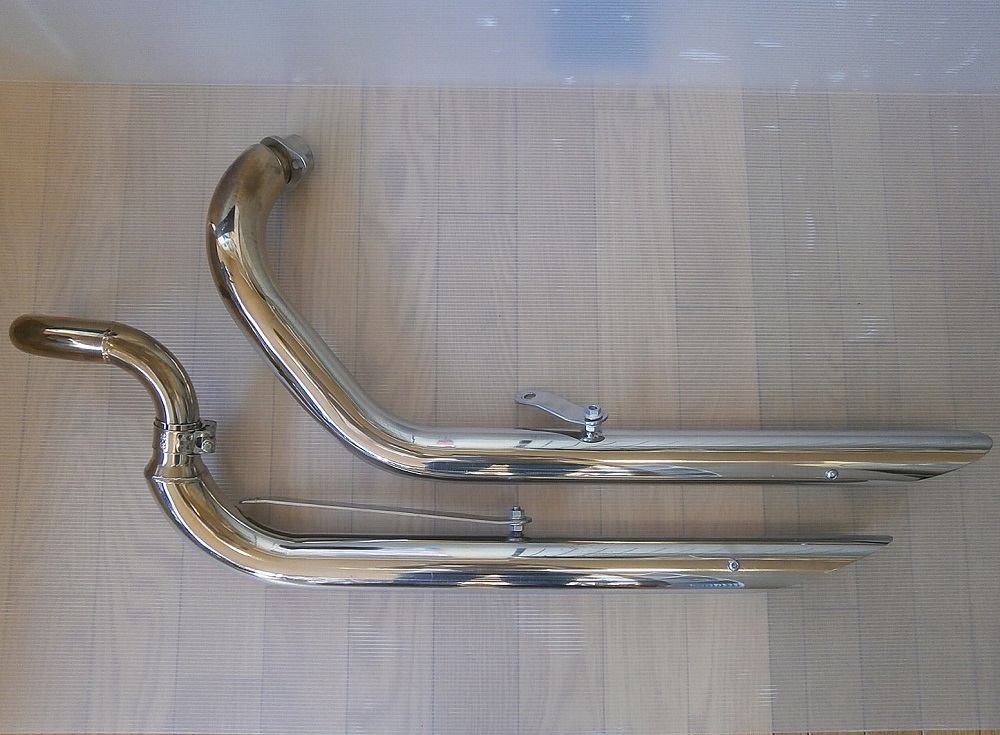 マグナ250 スラッシュカットマフラー(マフラー本体（社外）)｜売買され