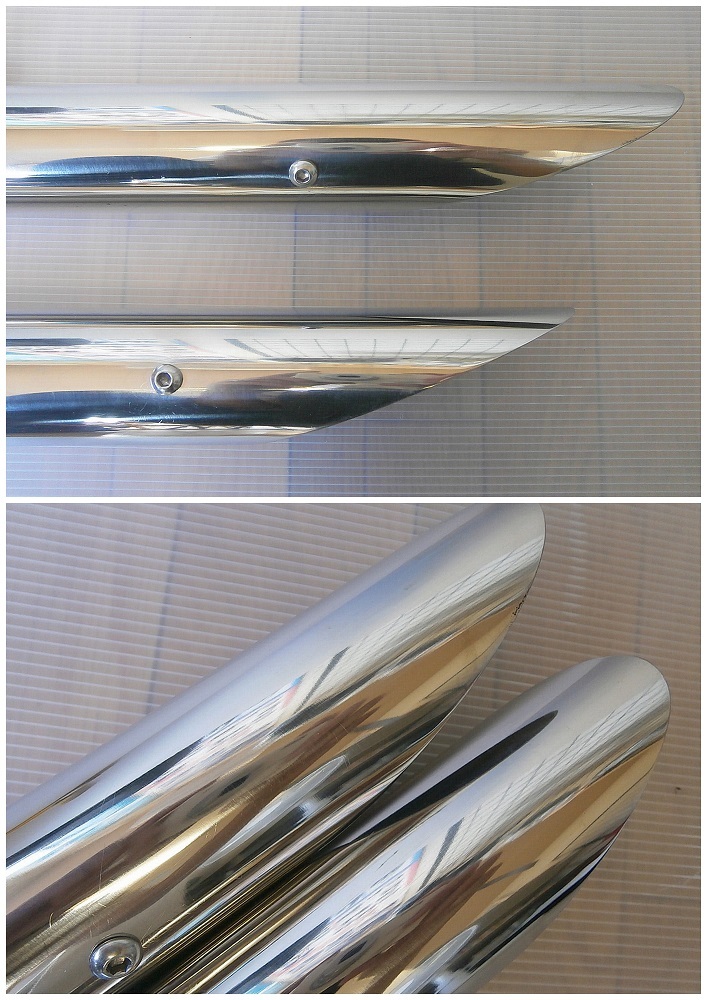 マグナ250 スラッシュカットマフラー(マフラー本体（社外）)｜売買され