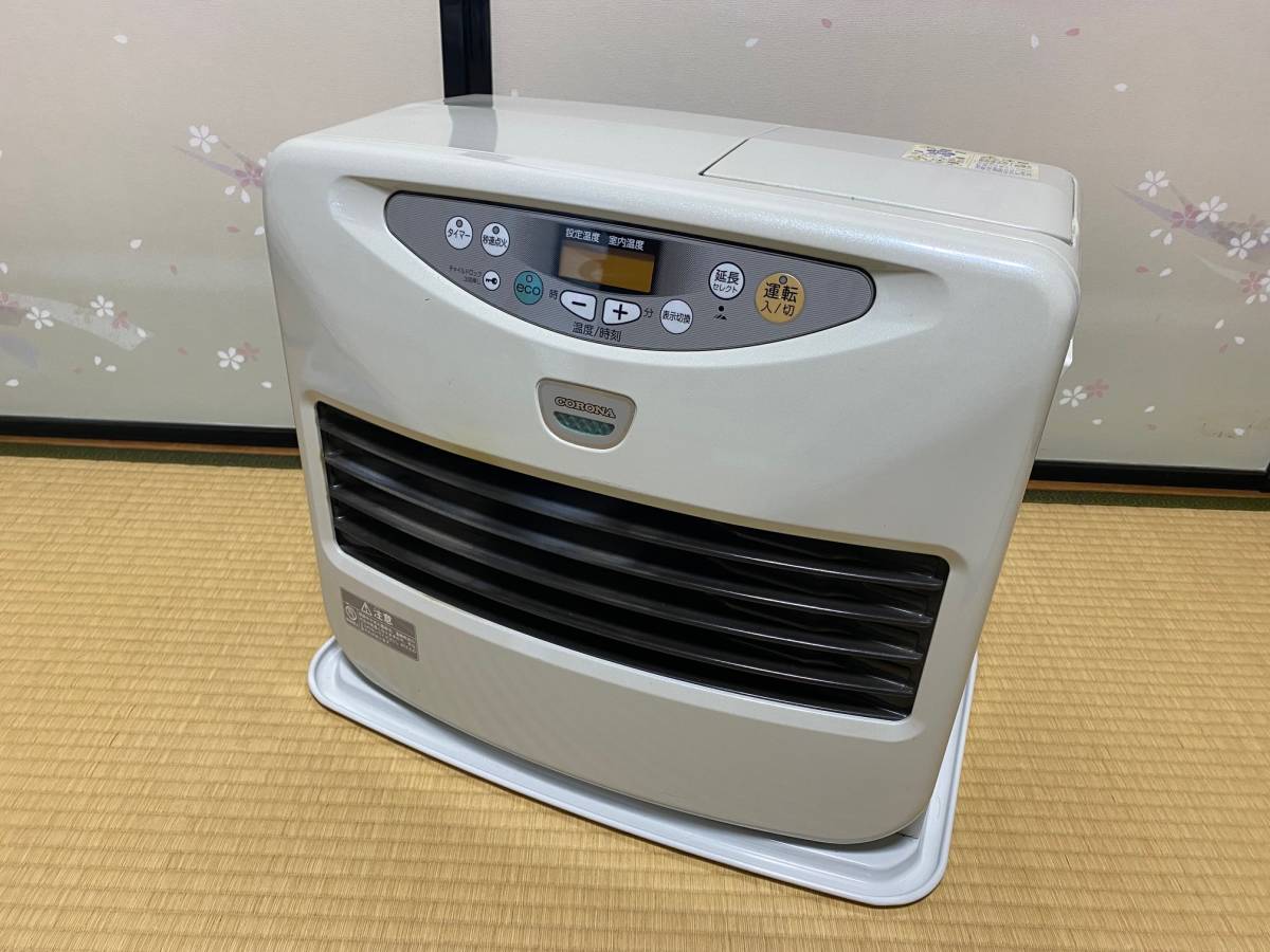 専用石油ファンヒーター FH-G5712BY 強制通気形開放式 コロナ 12年製