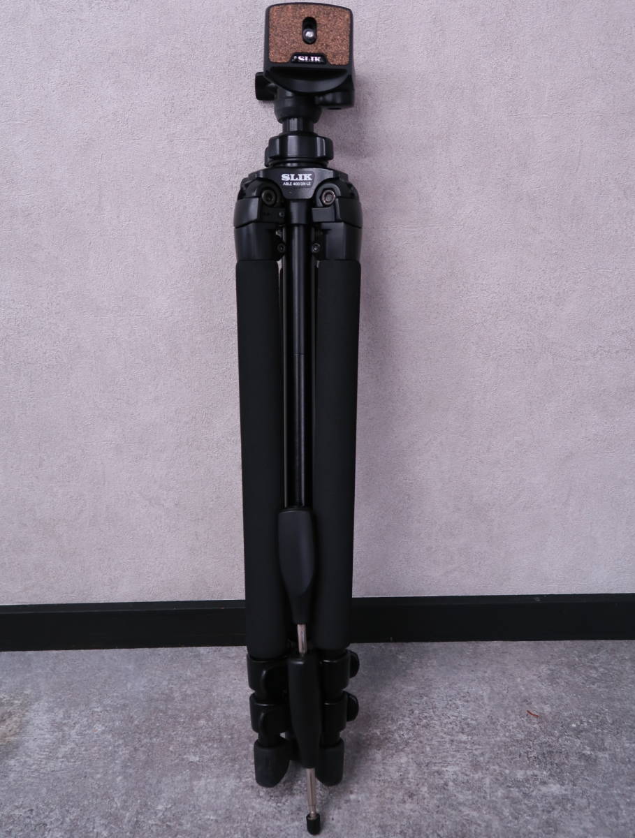スリック SLIK ABLE 400 DX-LE 　 カメラ三脚