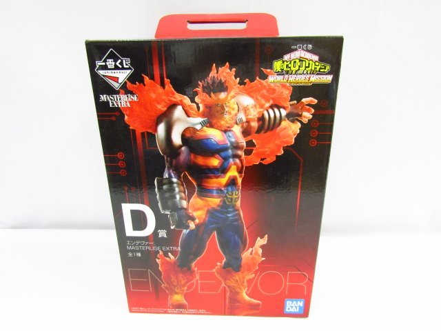ヒロアカ 一番くじ D賞 エンデヴァー 僕のヒーローアカデミア