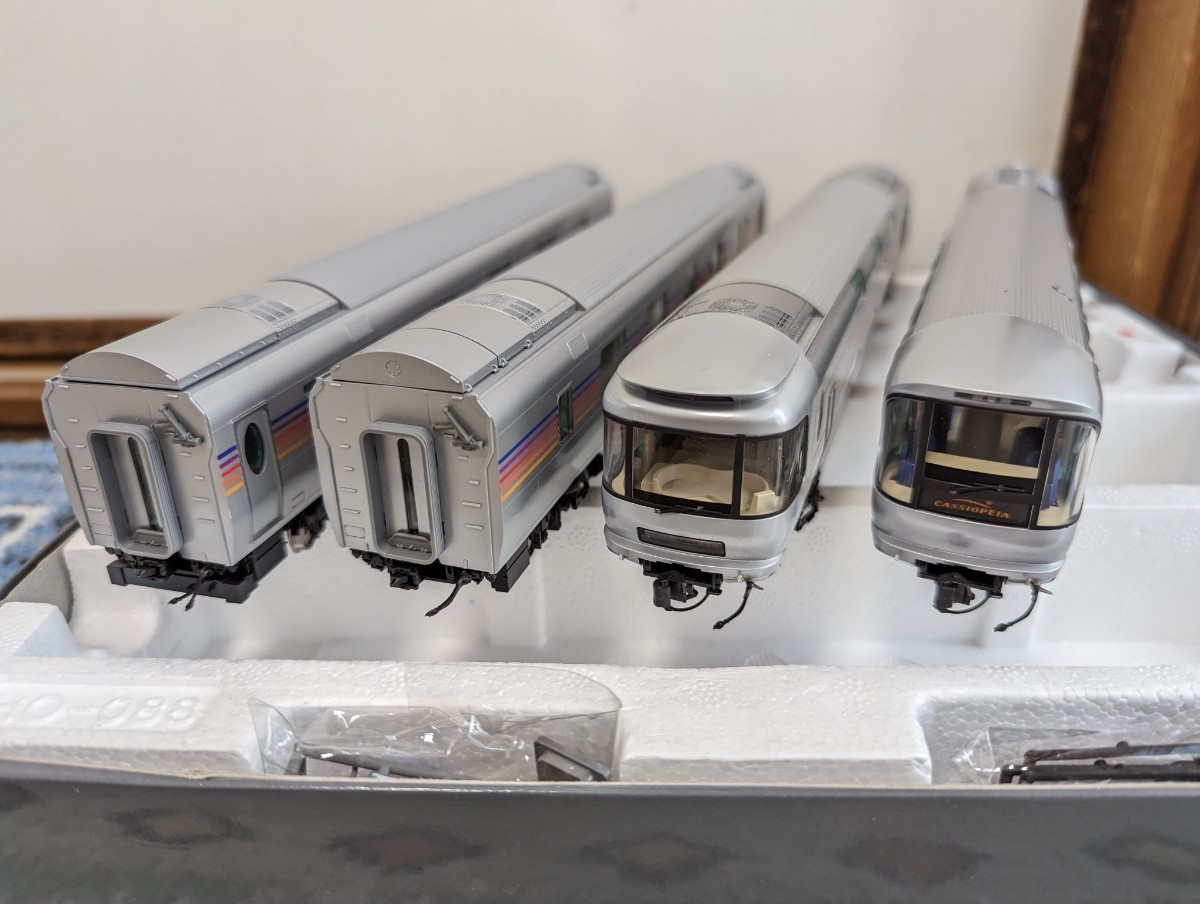純正電球色LED室内灯組込済 TOMIX HO-088 カシオペア E26系 寝台特急