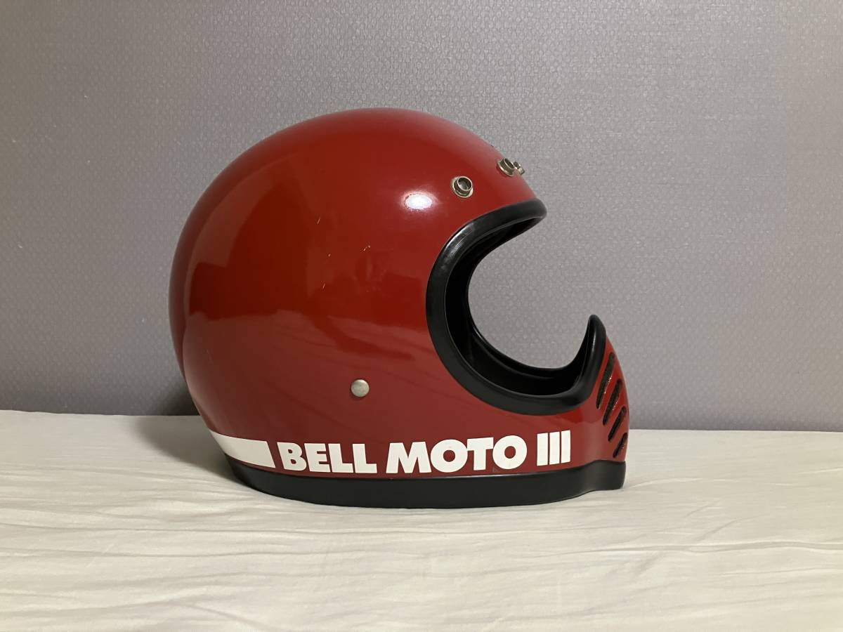 BELL MOTOⅢ 7 3/8 MOTO3 