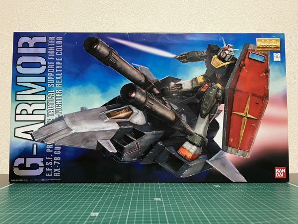  バンダイ MG 1/100 Gアーマー リアルタイプカラー 素組品 欠品有り ジャンク扱い 同梱可(機動戦士ガンダム)｜売買されたオークション情報、yahooの商品情報をアーカイブ公開 - オークファン 機動戦士ガンダム