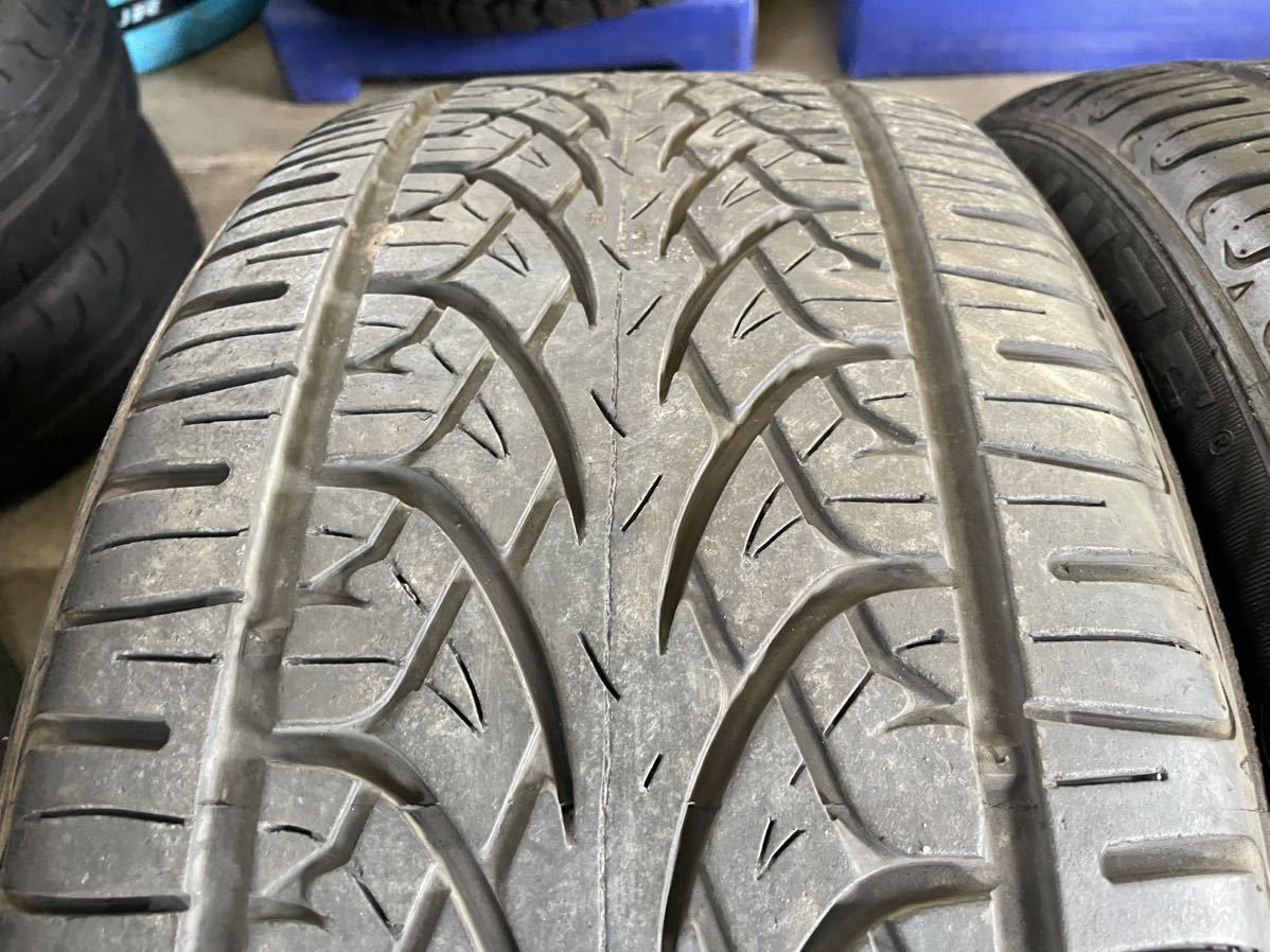 K7 中古タイヤ4本セット！245/45R20！ハリアー、CX-5などに