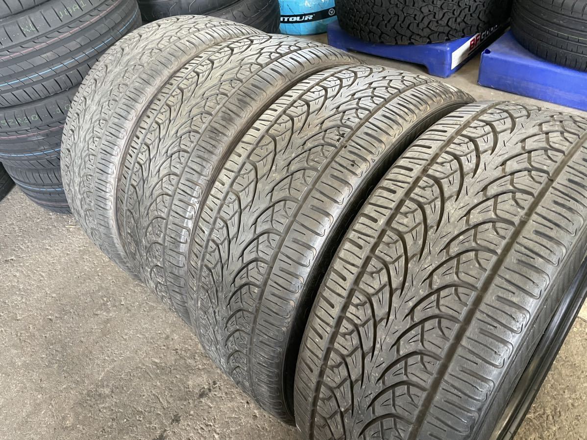 K7 中古タイヤ4本セット！245/45R20！ハリアー、CX-5などに