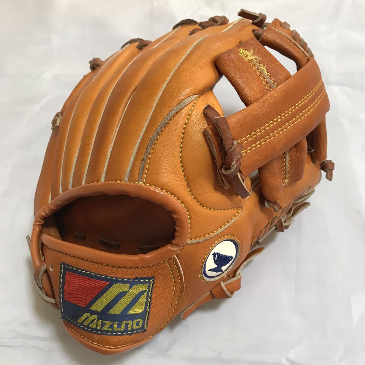 MIZUNO ミズノ 少年軟式野球用グローブ オールラウンド 右投げ ベースボール グラブ 子供用 キッズ ジュニア