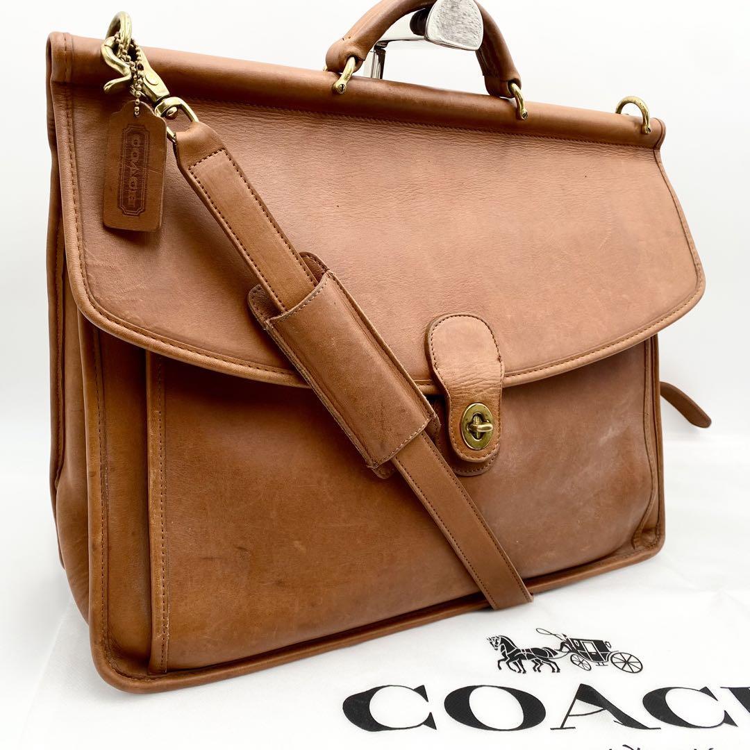 オールドコーチ ショルダーバッグ 極美品 OLD COACH マシュー 