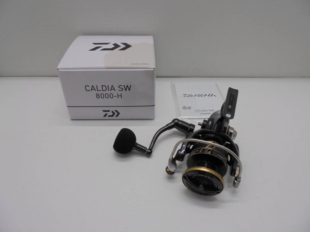 ◇6852・DAIWA/ダイワ スピニングリール 22 カルディア SW 8000-H