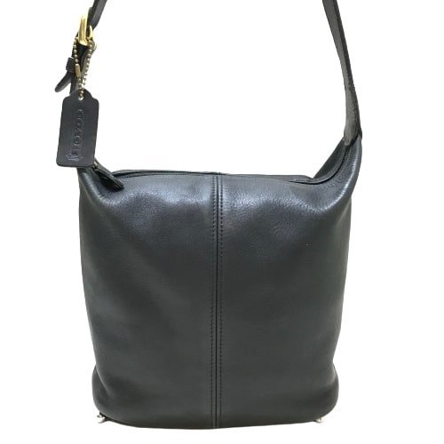 COACH コーチ　オールドコーチ　 ワンショルダーバッグ　ブラック　ショルダーバッグ　G7C-4148　fe ABH