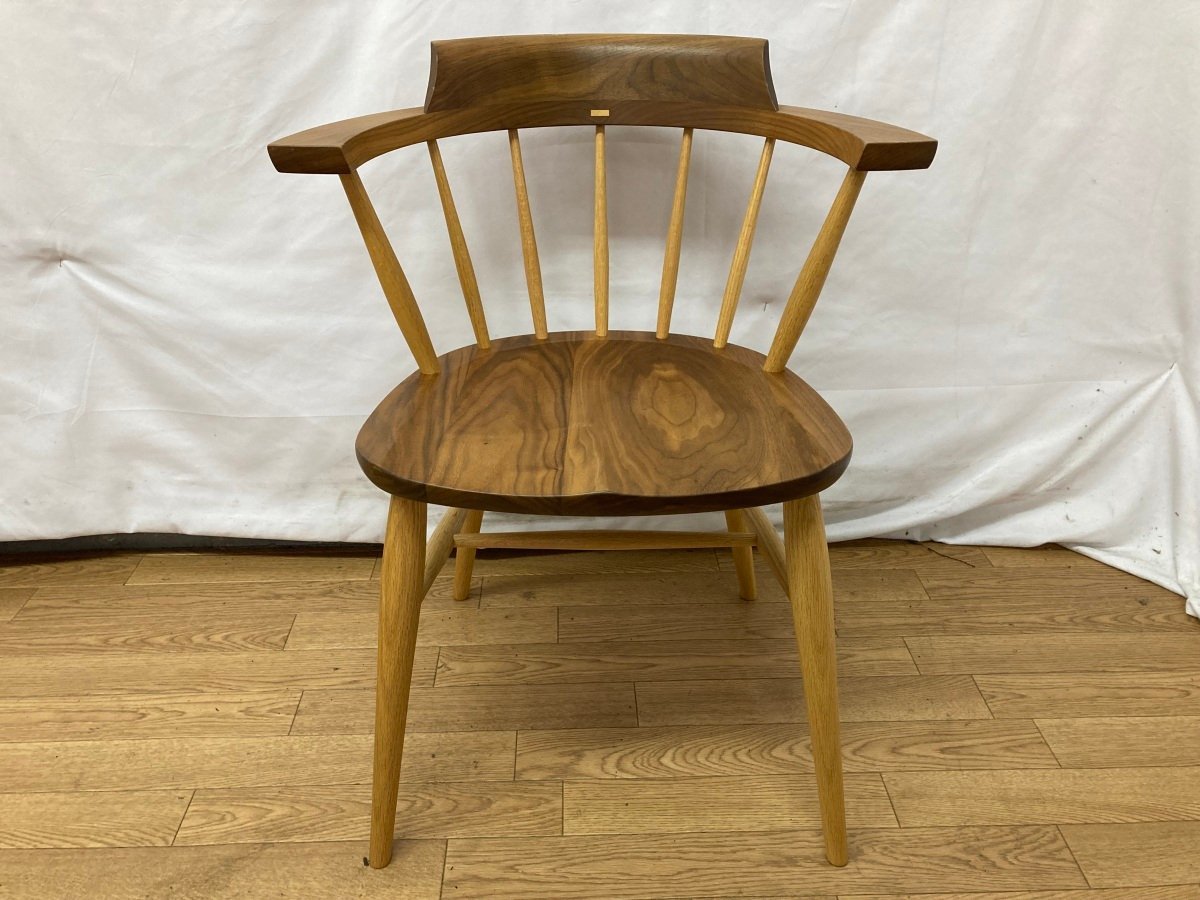 辻木工 チェア 70年代の製品【黒】 Yahoo!オークション - MS1013 辻
