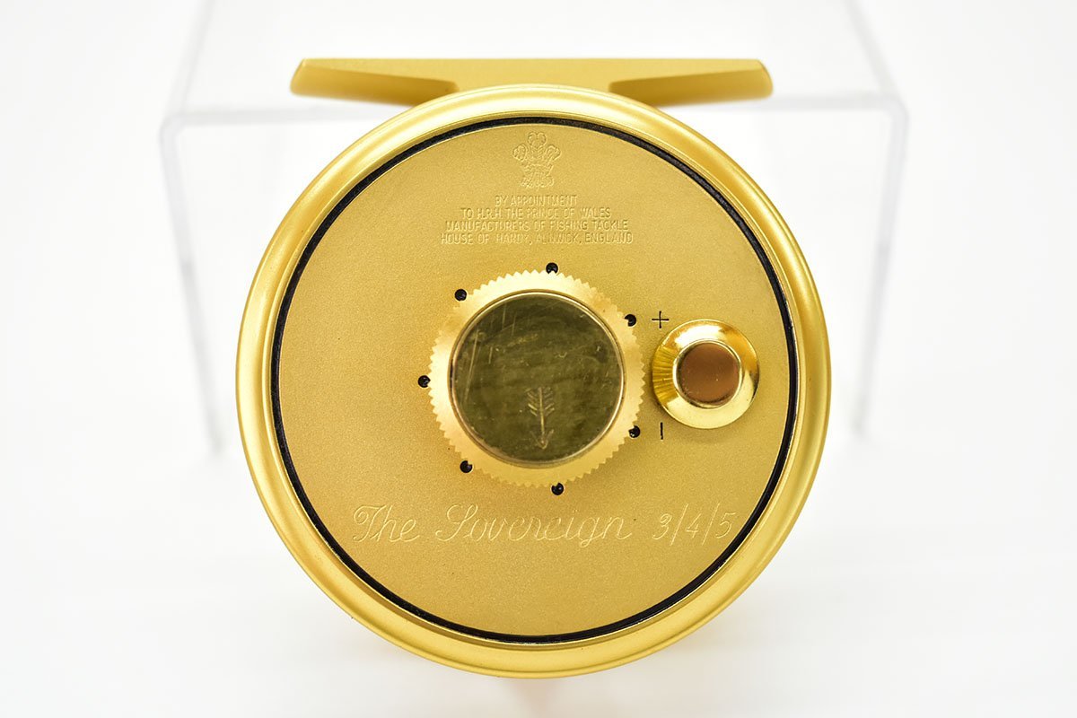 HOUSE OF HARDY Sovereign #3/4/5 フライリール ゴールド[ハーディー  