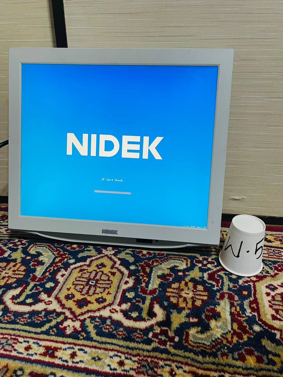 （W-5）NIDEK SC-1700 現状渡し