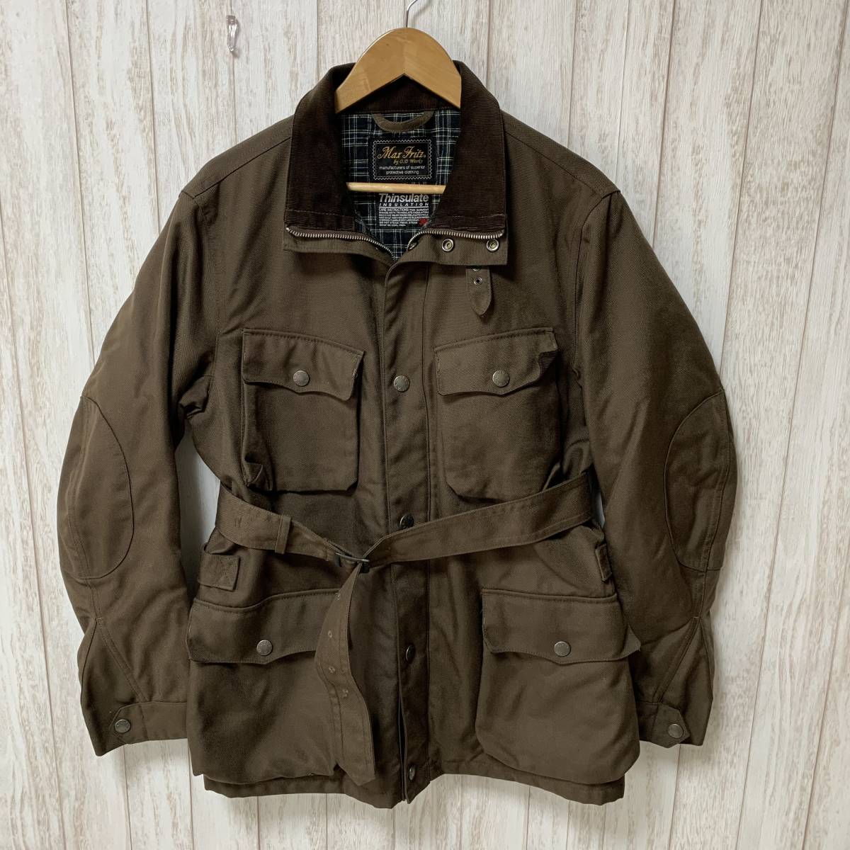 MAX FRITZ マックスフリッツMFJ-1495 ブラウンサイズ50美品