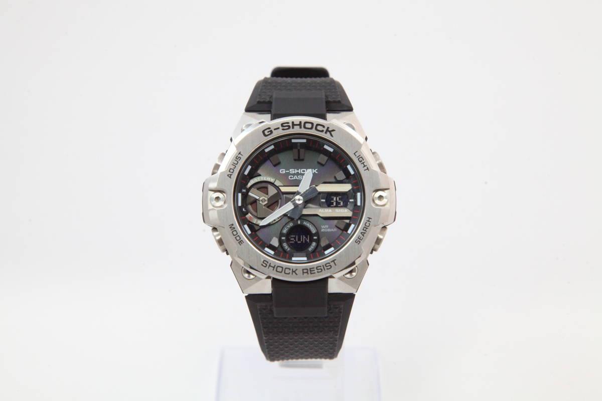 gst-b400 カーボン Bluetooth搭載ソーラー時計 G-SHOCK G-ショック G 