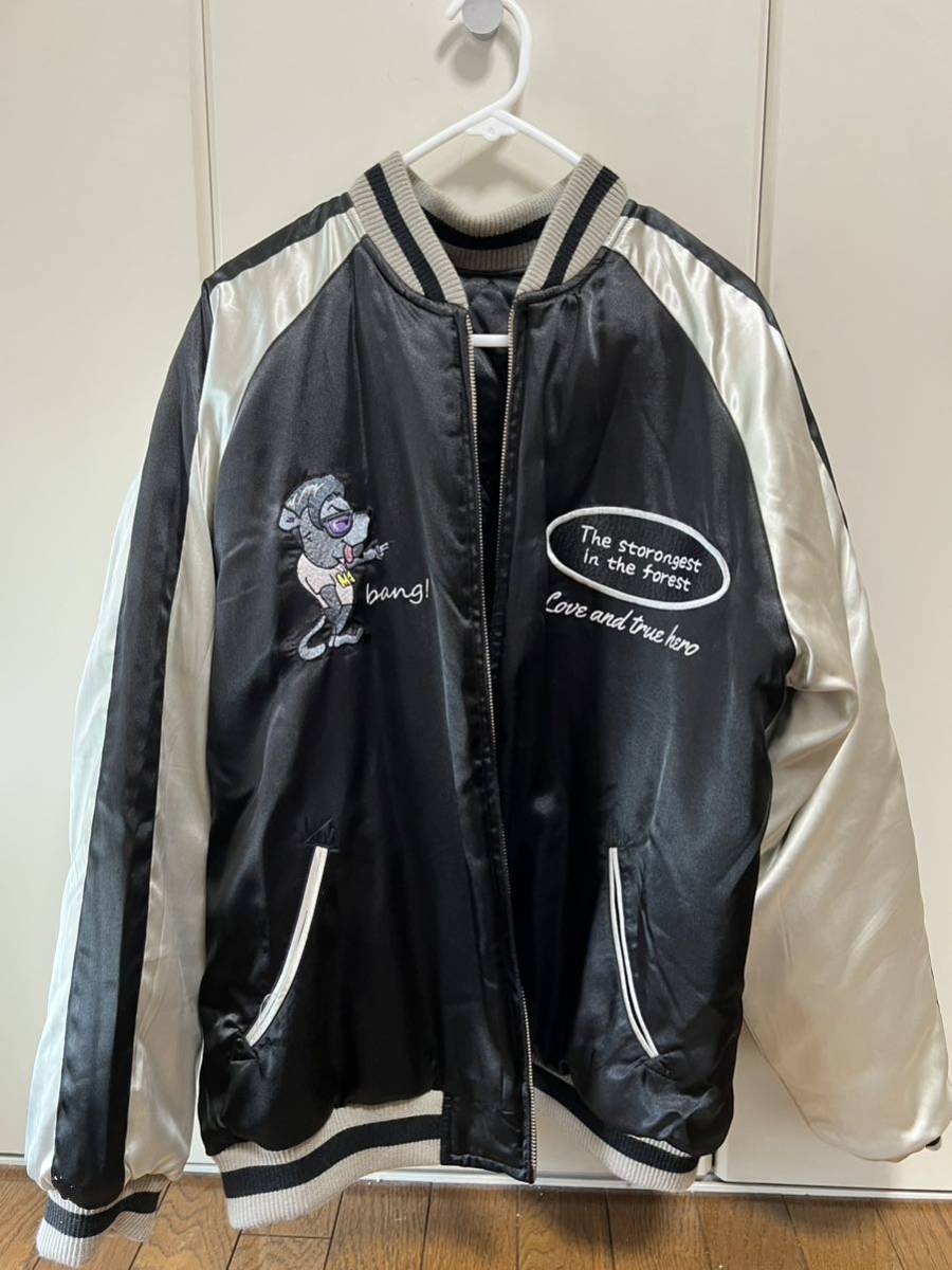 朝倉未来 スカジャン 500着限定 試着程度【検】東洋エンタープライズ  