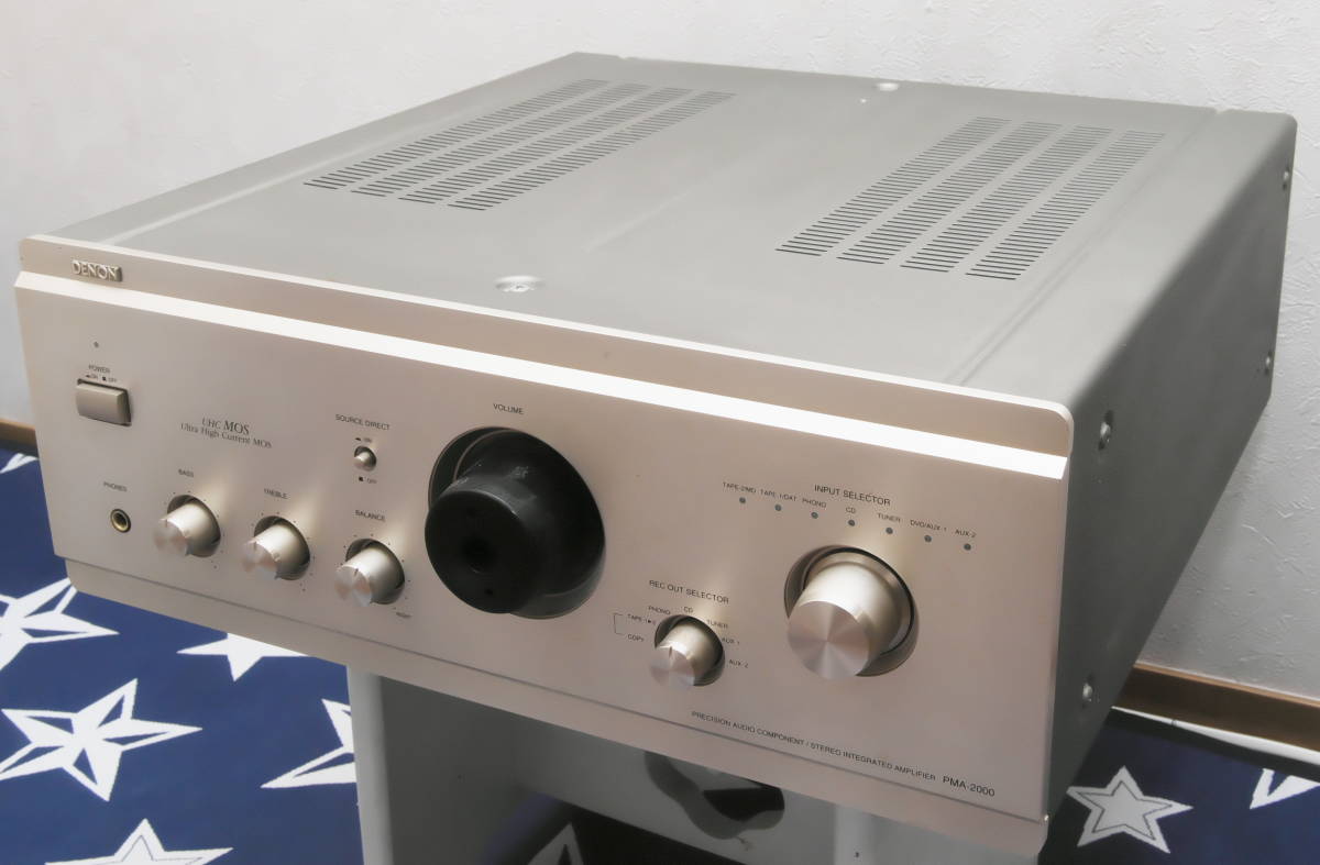 DENON PMA2000 ジャンク DENON PMA-2000 ジャンク品 ※部品取り等に需要があれば 【公式通販】
