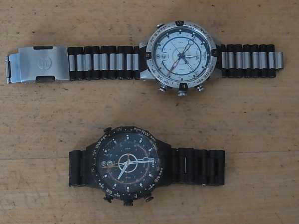 ジャンク TIMEX タイメックス コンパス 2個 TIMEX タイメックス 腕時計
