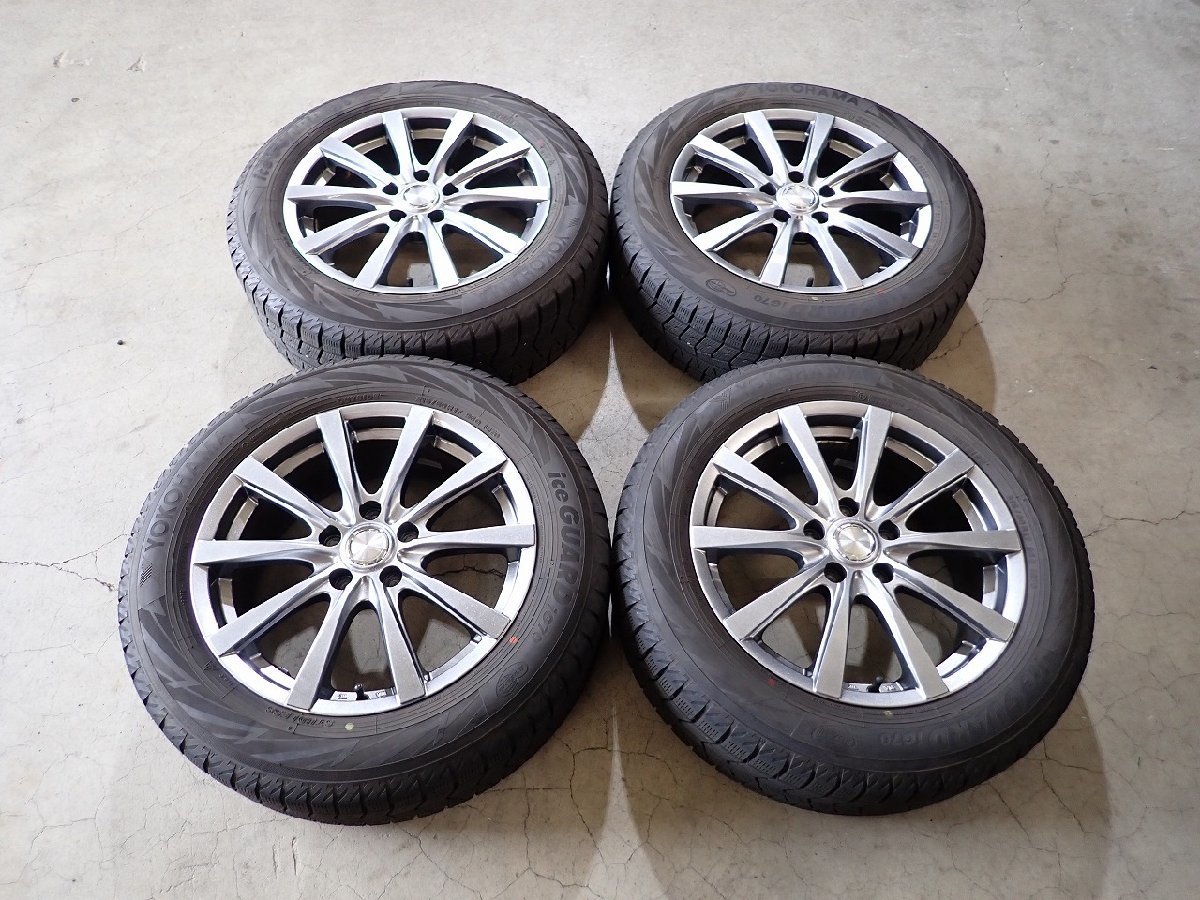 スタッドレスタイヤ トヨタCH-R