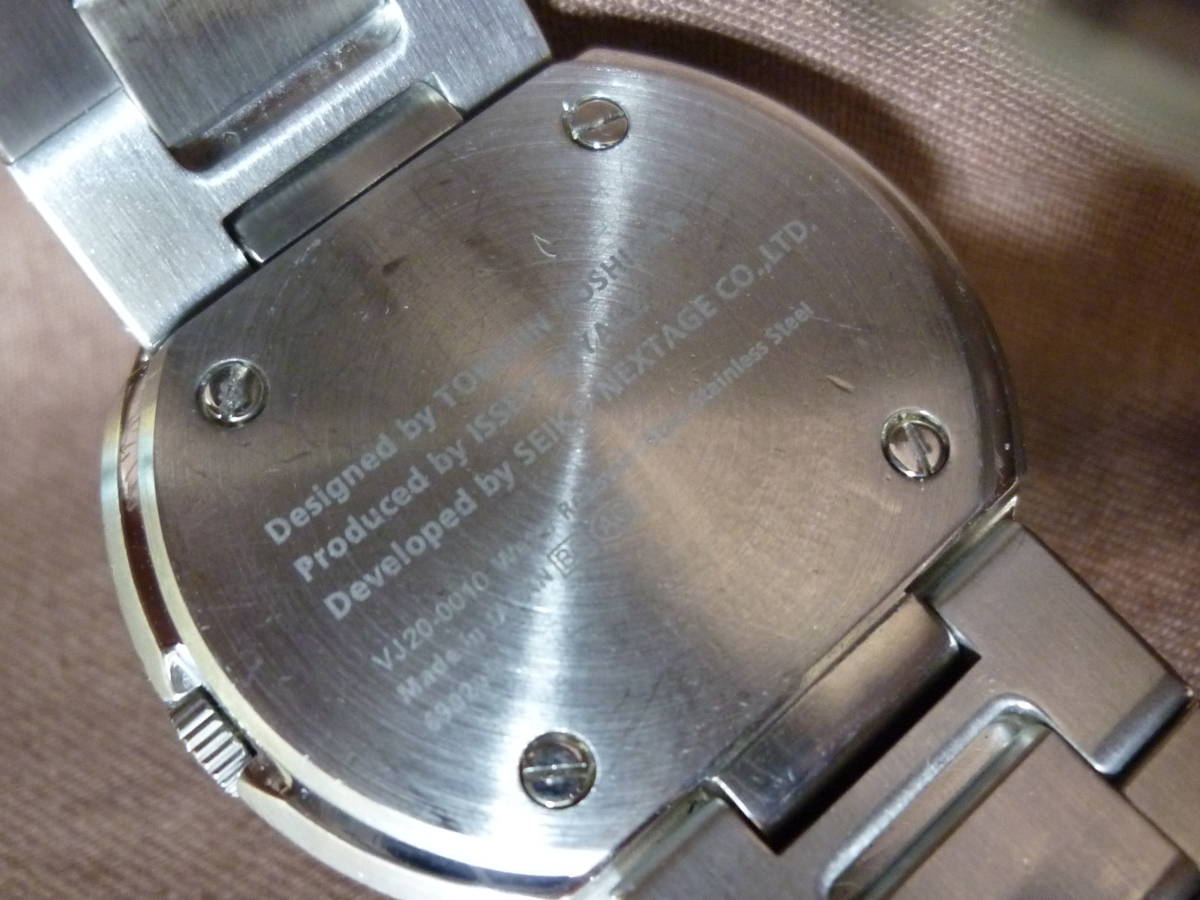 SEIKO・セイコー・ISSEY MIYAKE・イッセイミヤケ・吉岡徳仁デザイン 