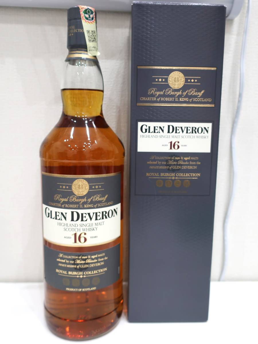 16年 - 0 glen グレンデュヴェロン グレンデヴェロン Glen Deveron 