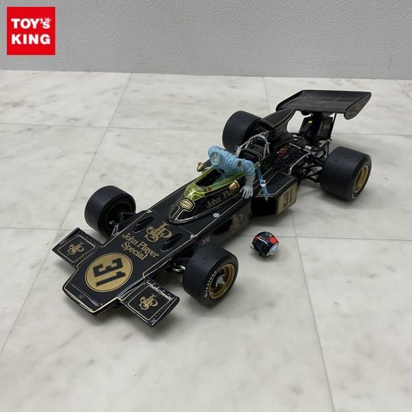 1円〜 ジャンク 箱無 エグゾト 1/18 ロータス TYPE72 1⁄18 エグゾト