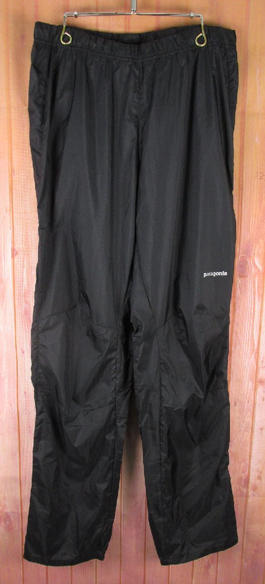 AP17267 Patagonia パタゴニア Houdini Pants フーディニ パンツ 24130FA14 S ブラック 美品