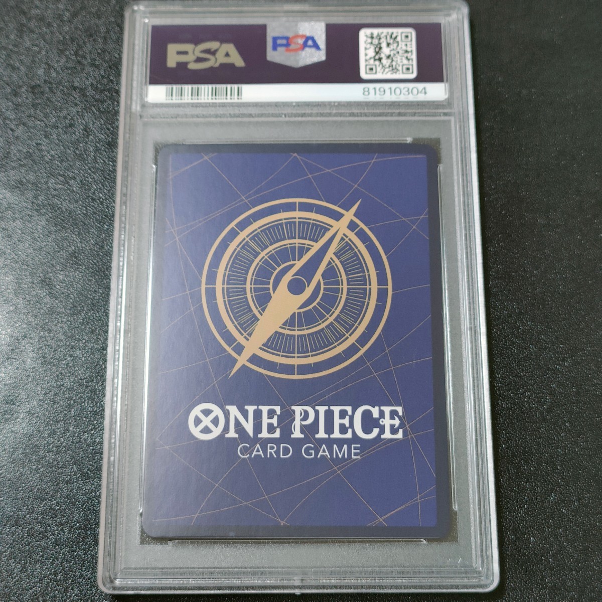 PSA10】ワンピースカード モンキー・D・ルフィ 尾田栄一郎先生 サイン 