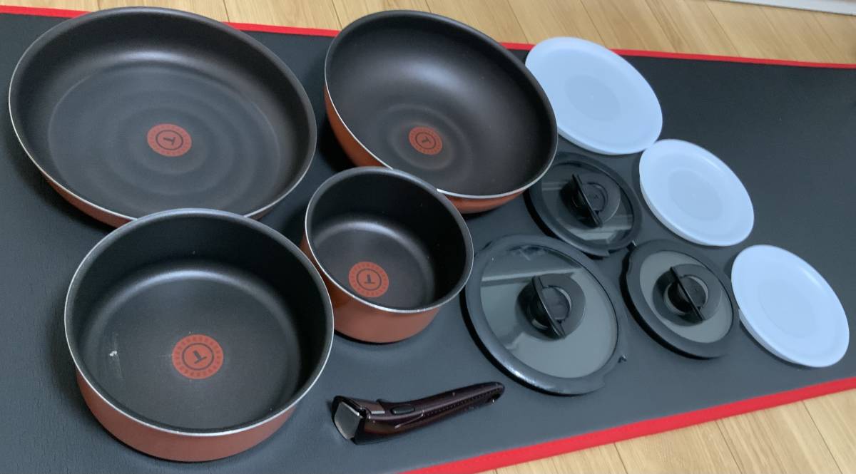 T-fal ガス火対応 11点セット 