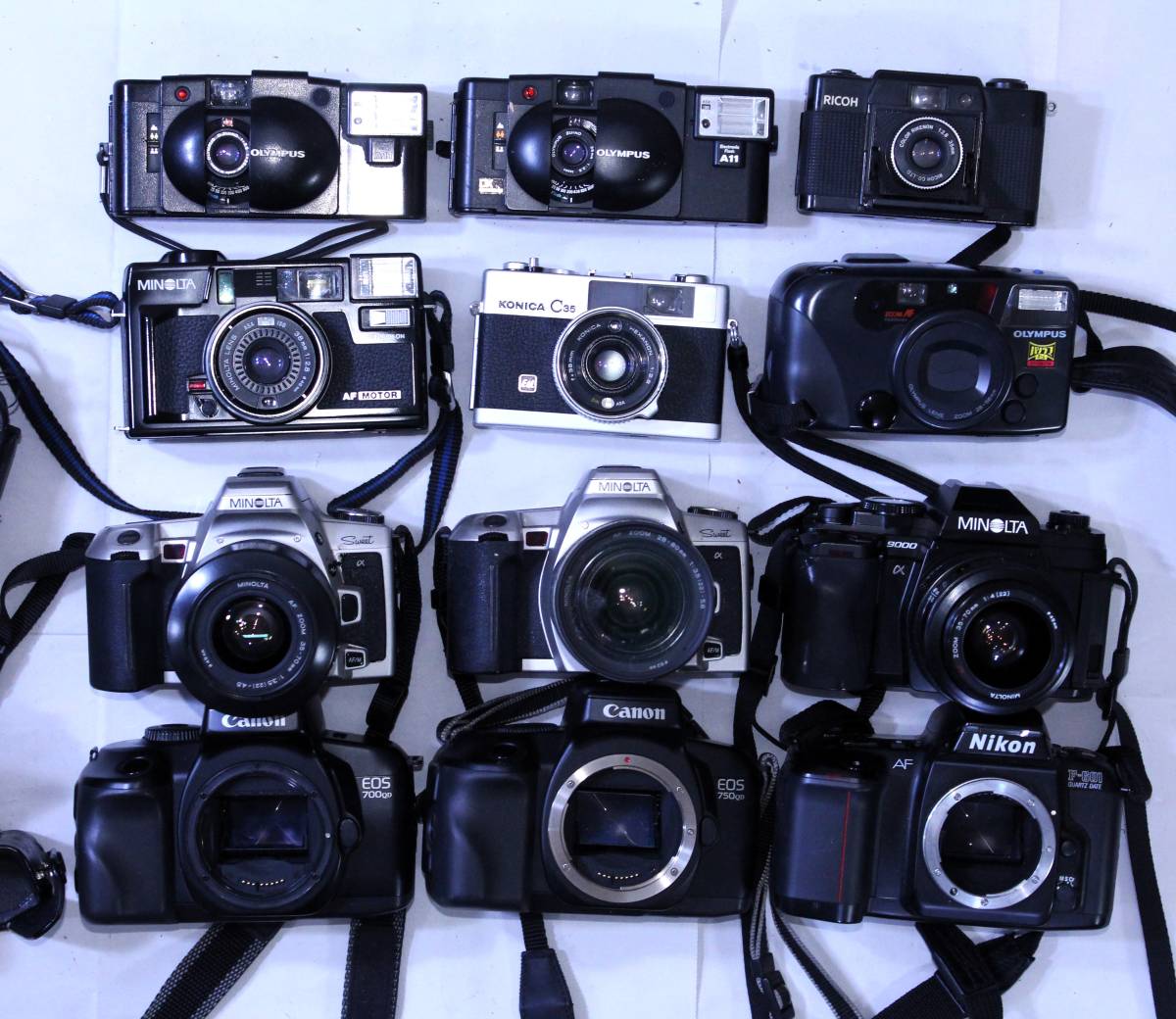 オリンパス OLYMPUS XA A11 (モルト張替済） 完動品OLYMPUS XA3 A11