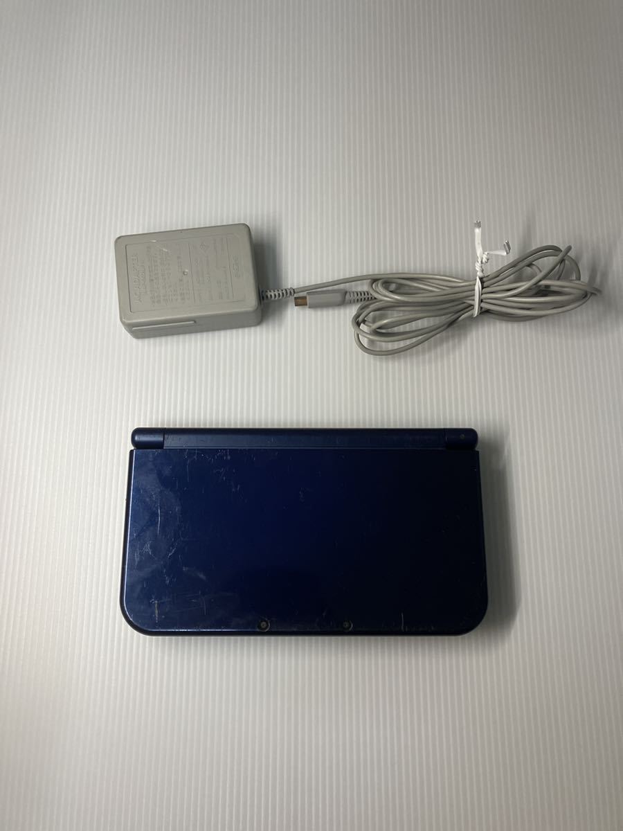 動作確認済 Newニンテンドー3DS LL メタリックブルー