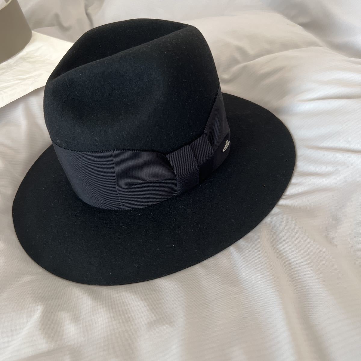 vivienne westwood MAN ハット　黒　帽子