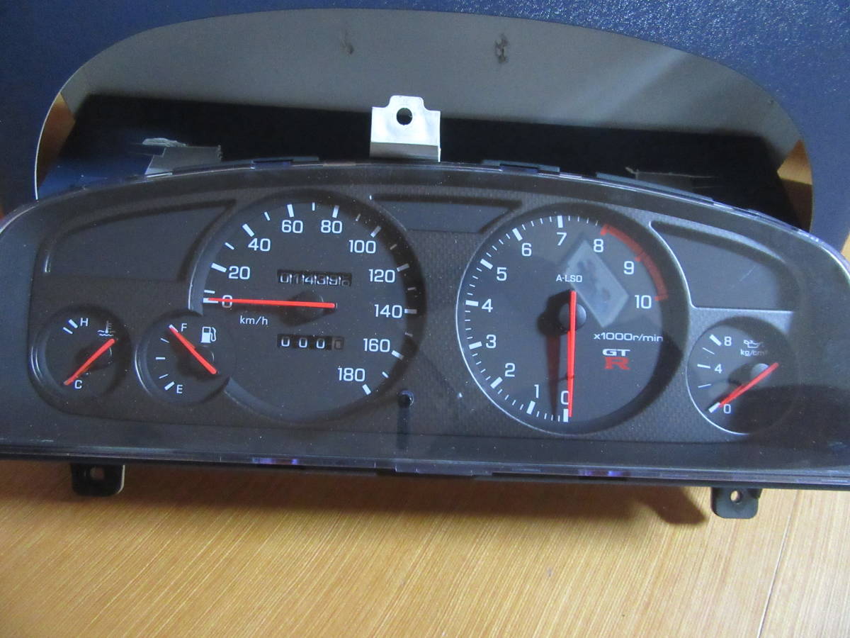 BCNR33 純正 スカイライン スピードメーター RB26 GT-R 公式通販 ECR33 