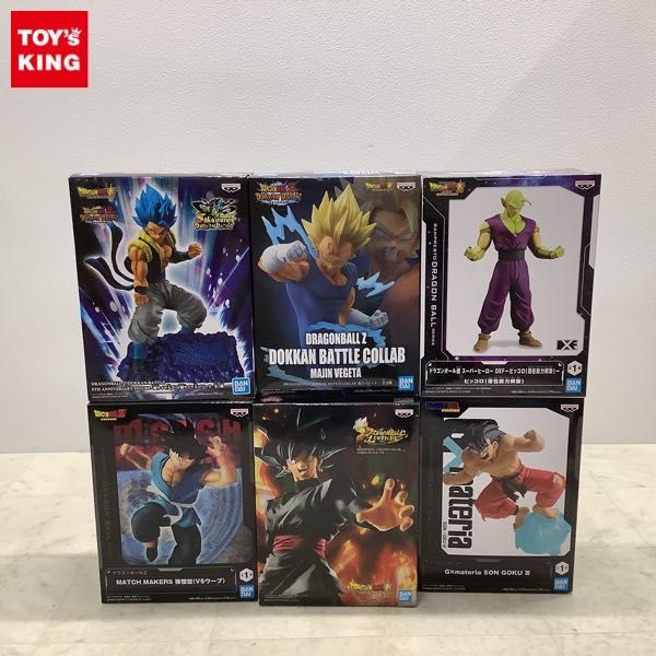 激安大特価，限定SALE 1円〜 ドラゴンボールZ MATCH MAKERS 孫悟空 VSウーブ ドラゴンボール G&times;materia 孫悟空 III 他(コミック、アニメ)｜売買されたオークション情報、yahooの商品情報をアーカイブ公開 - オークファ その他