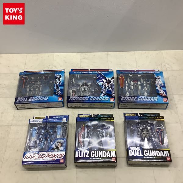 1円〜 訳あり MIA デュエルガンダム、ブリッツガンダム 等