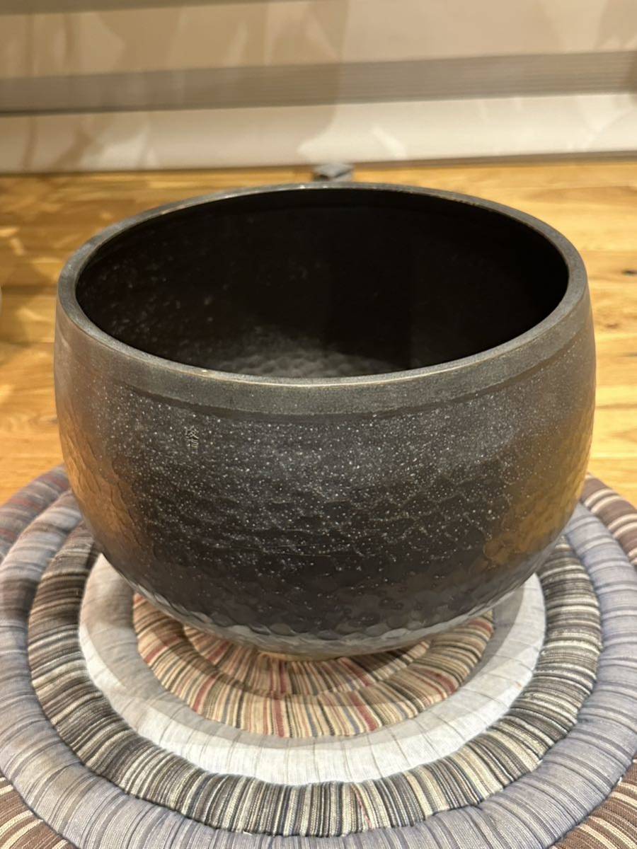 おりん 仏教美術 法器 サイズ:25cm 打出 寺院仏具 真鍮 法事 坐禅 瞑想