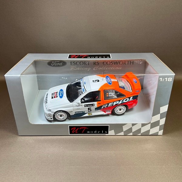  XA363 UTモデル 1/18 フォード エスコート RS コスワース 1997 #5 RAC ラリー レプソル 39750 / FORD ESCORT(レーシングカー)｜売買されたオークション情報、yahooの商品情報をアーカイブ公開 - オークファ レーシングカー