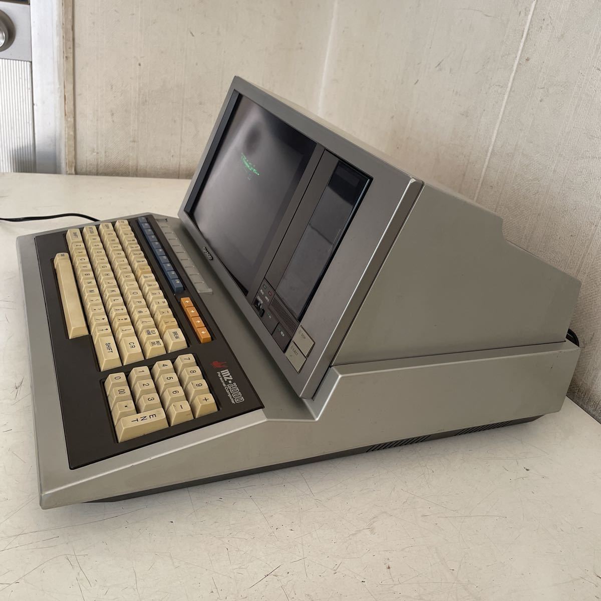 シャープ SHARP パソコン PERSONAL MZ-80B Computer - レトロ MZ-2000