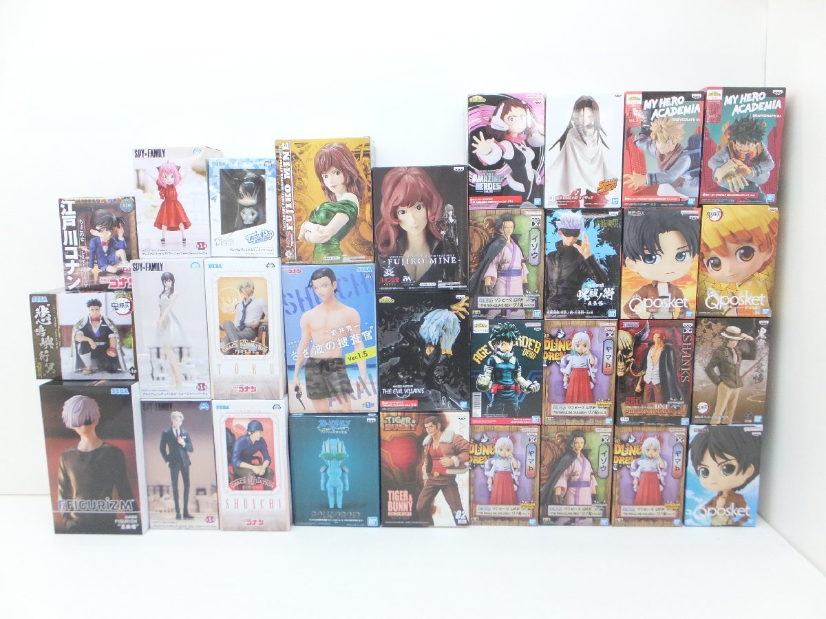 29MS○#1 少年誌 プライズ フィギュア 31体まとめ 中古 未開封 鬼滅の