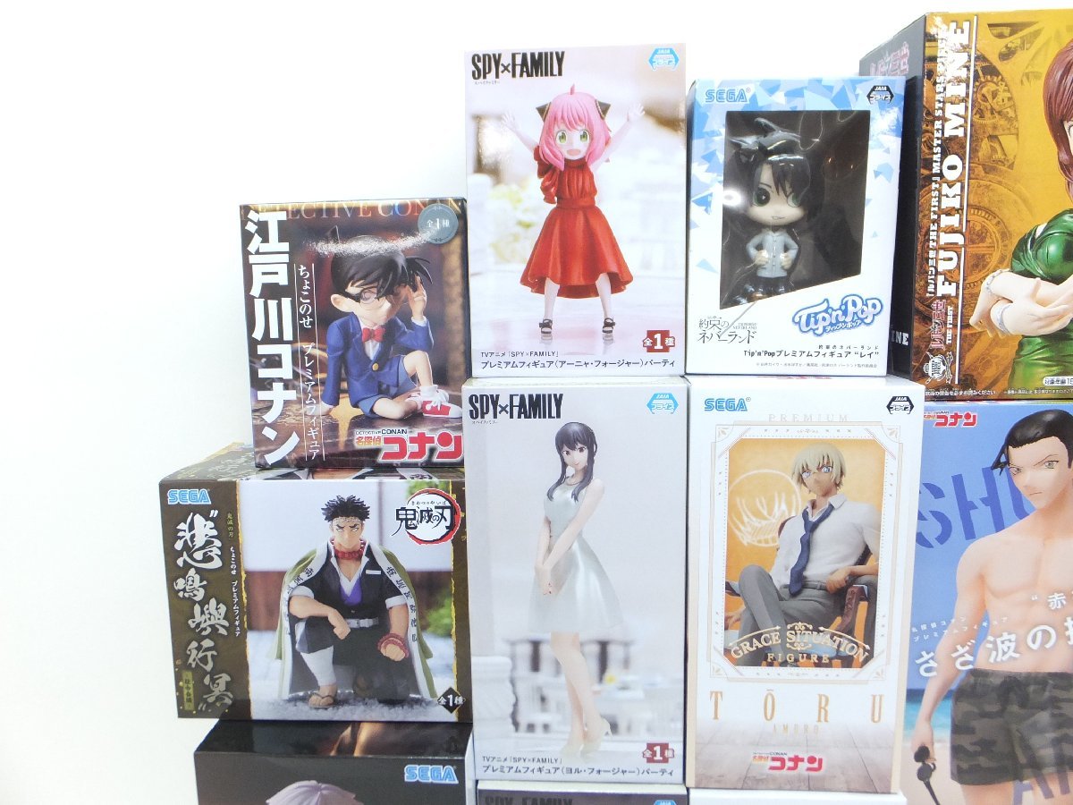 少年誌系 新作プライズフィギュア まとめ売り【29体セット】 29MS○#1 少年誌 プライズ フィギュア 31体まとめ 中古 未開封 鬼滅の