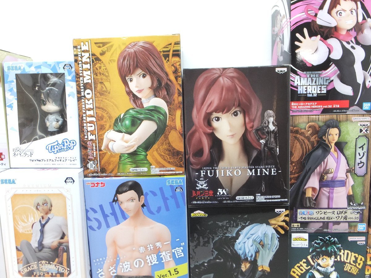 29MS○#1 少年誌 プライズ フィギュア 31体まとめ 中古 未開封 鬼滅の